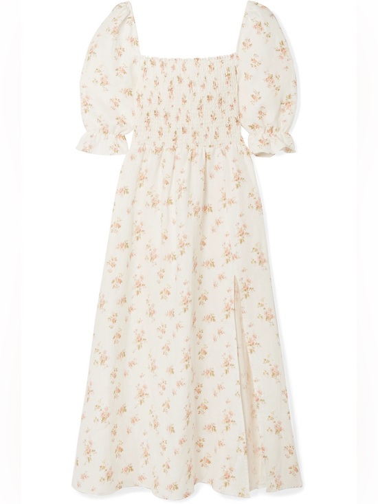 Reformation Dresses & Skirts - REFORMATION Marabella Linen Dress In Mildred - 100% Linen